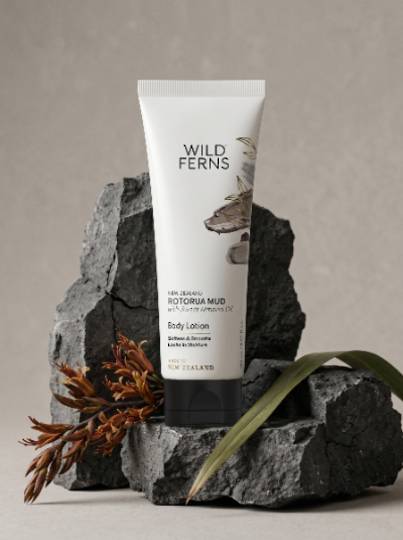 Wild Ferns Rotorua Mud Body Lotion 150ml